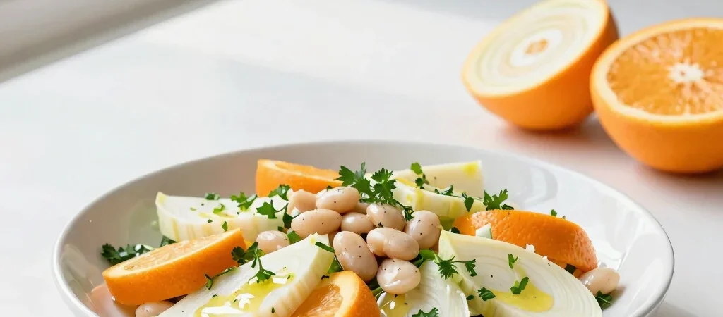 Fennel, Orange, and White Bean Salad